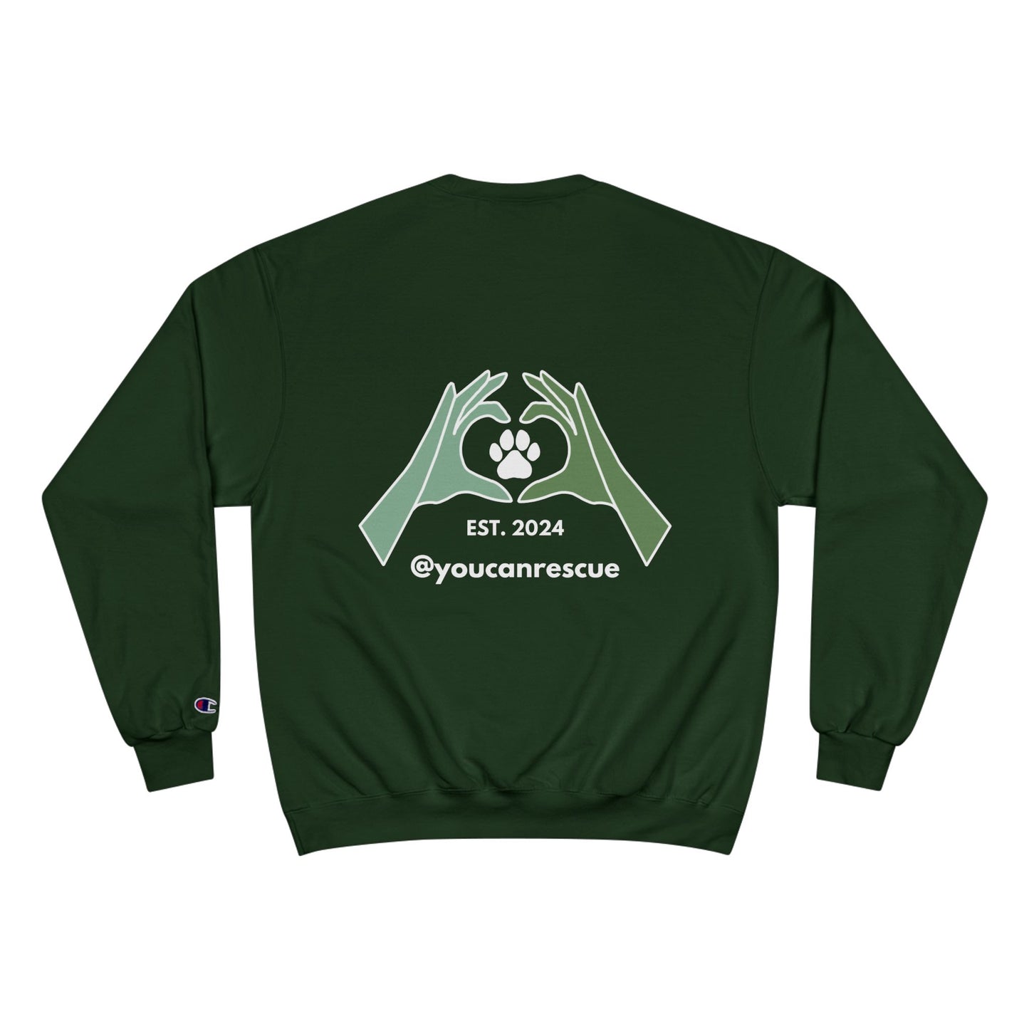 YCR Signature Merch | Champion Crew | White Logo