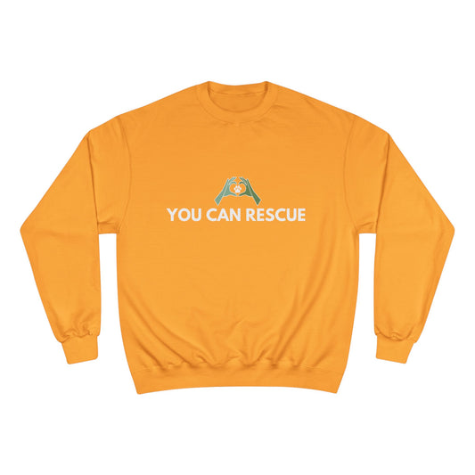 YCR Signature Merch | Champion Crew | White Logo