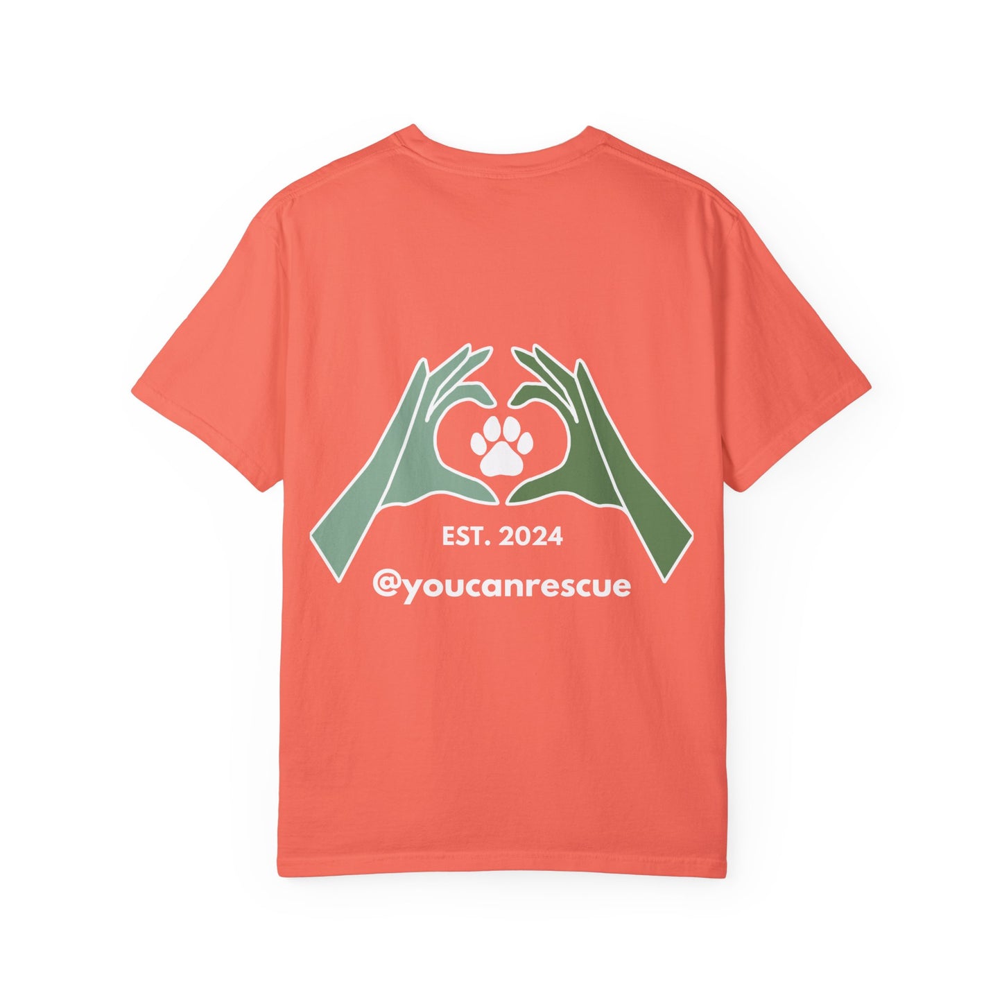 YCR Signature Merch | Comfort Colors | White Logo