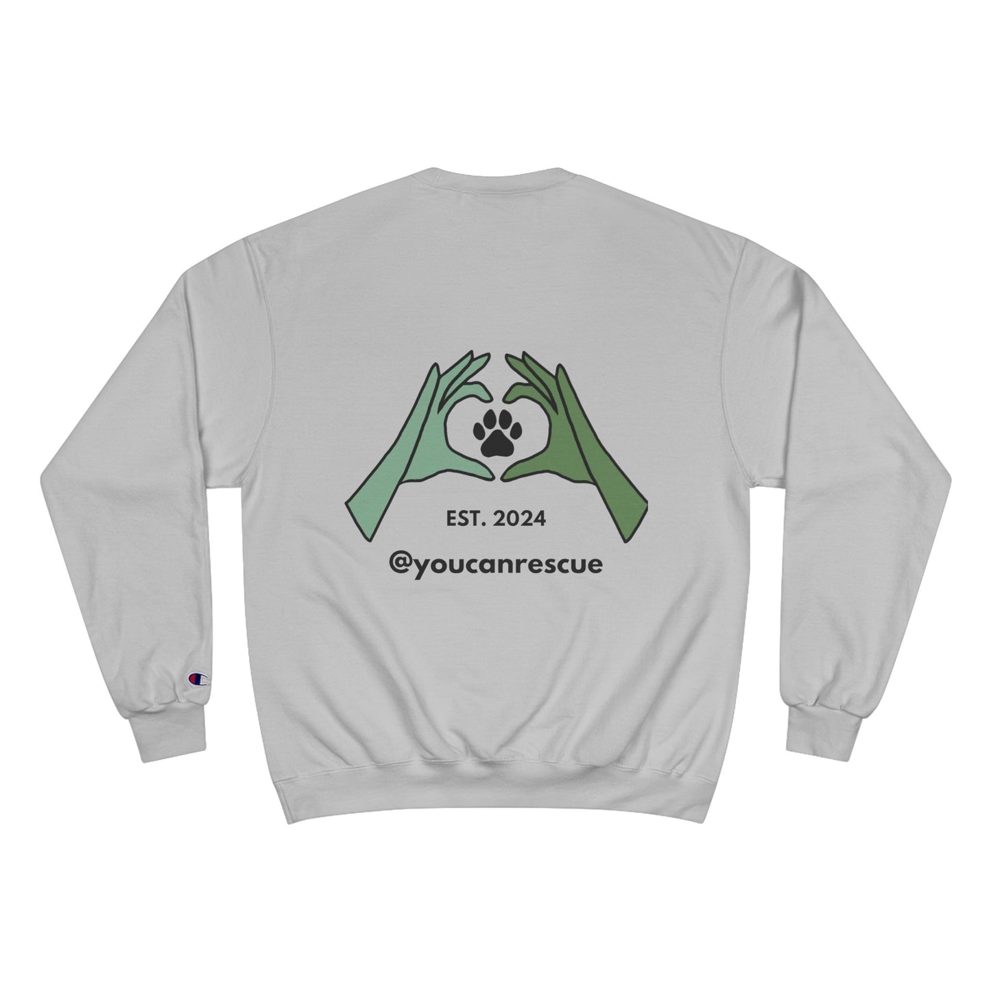 YCR Signature Merch | Champion Crew | Black Logo