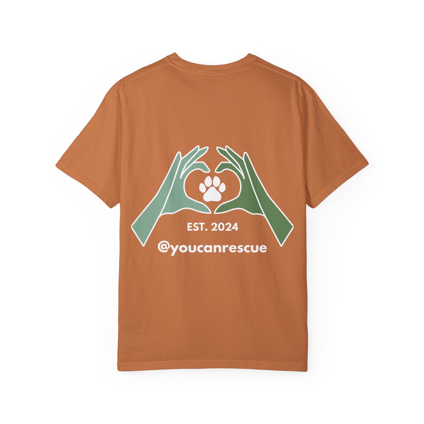 YCR Signature Merch | Comfort Colors | White Logo