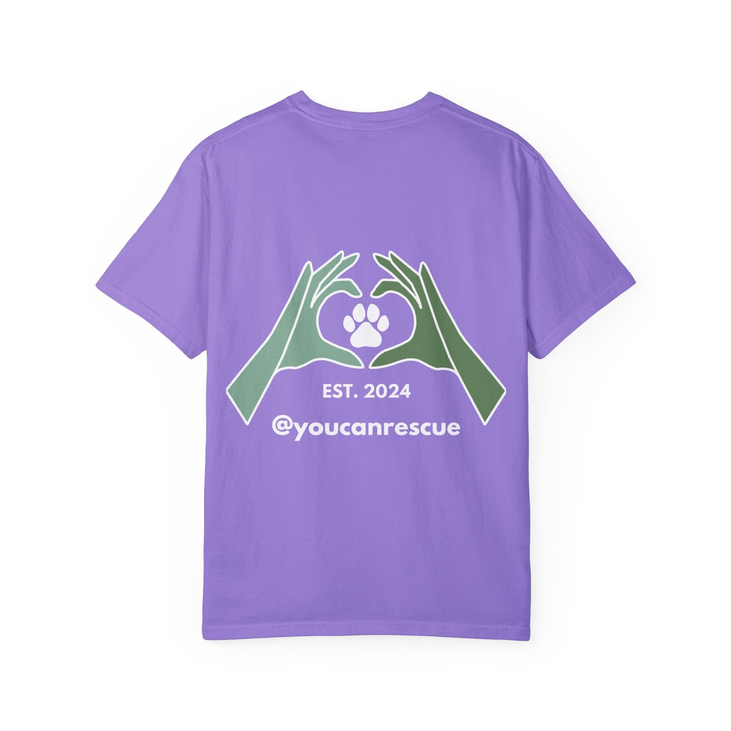 YCR Signature Merch | Comfort Colors | White Logo