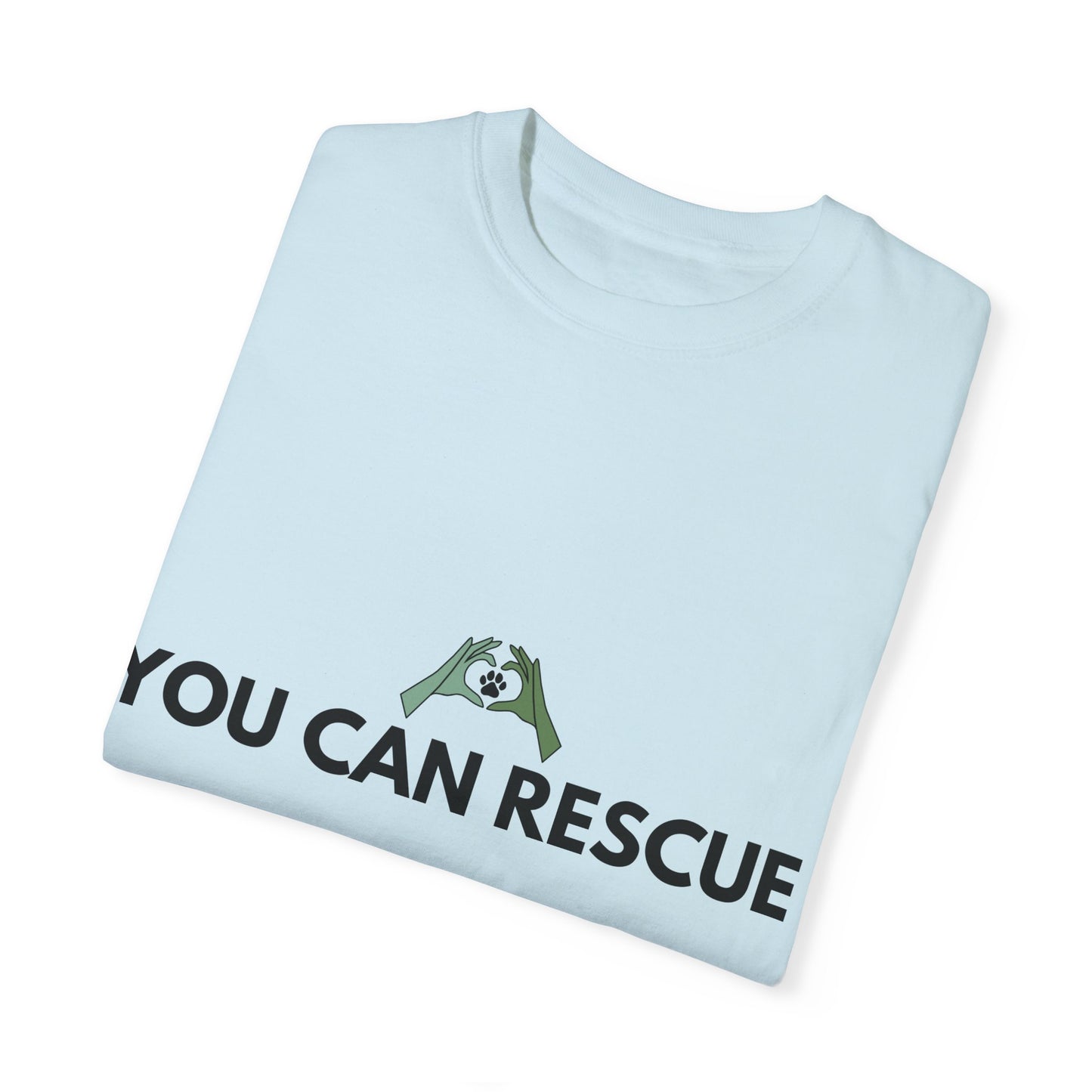 YCR Signature Merch | Comfort Colors | Black Logo