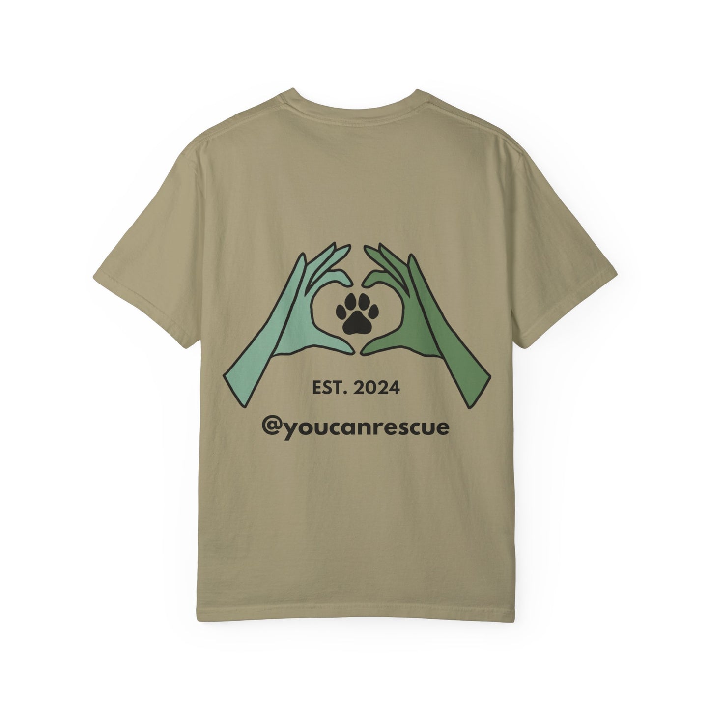 YCR Signature Merch | Comfort Colors | Black Logo