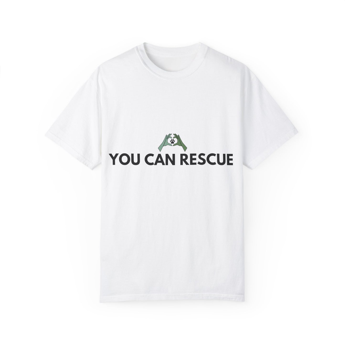 YCR Signature Merch | Comfort Colors | Black Logo