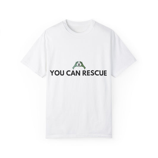 YCR Signature Merch | Comfort Colors | Black Logo