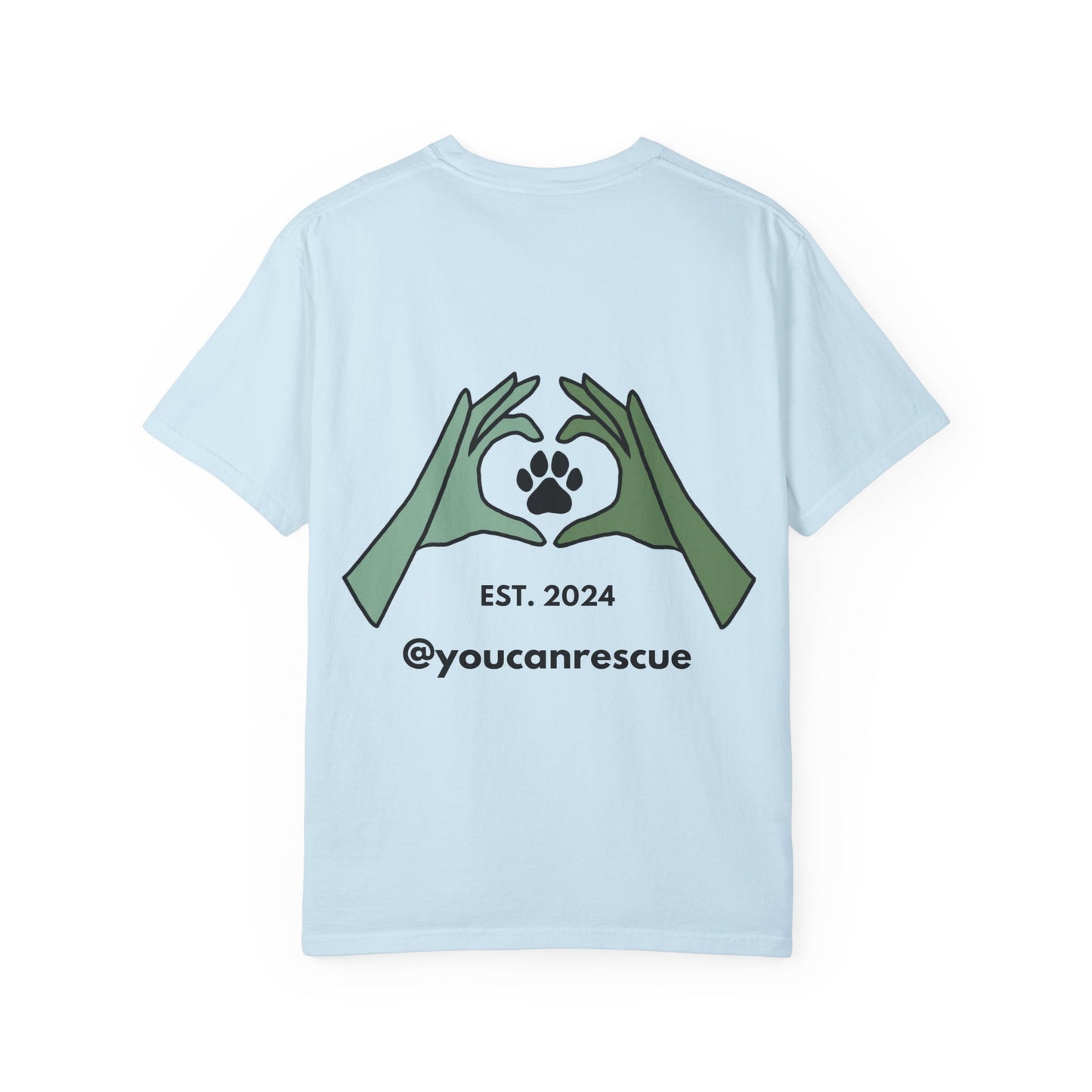 YCR Signature Merch | Comfort Colors | Black Logo