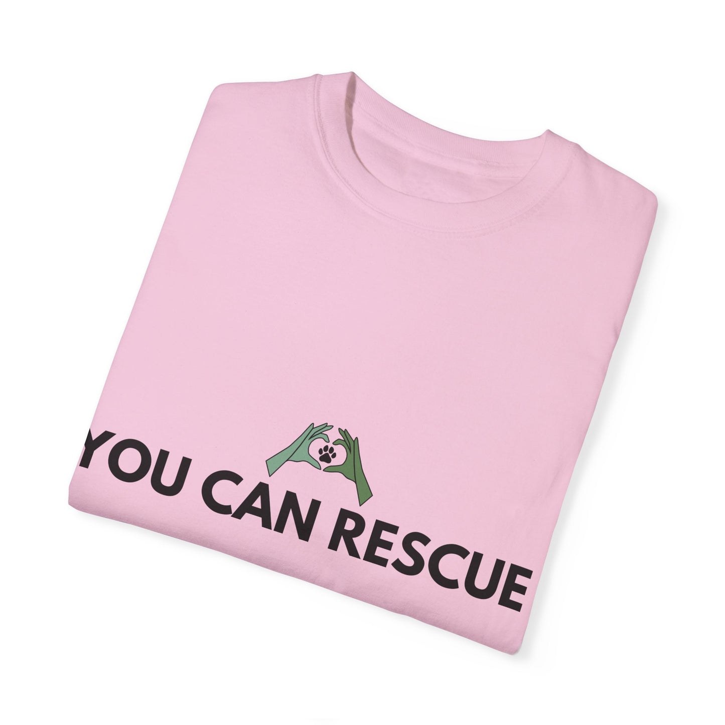 YCR Signature Merch | Comfort Colors | Black Logo