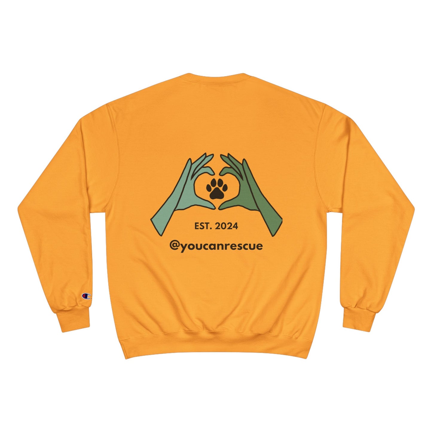 YCR Signature Merch | Champion Crew | Black Logo