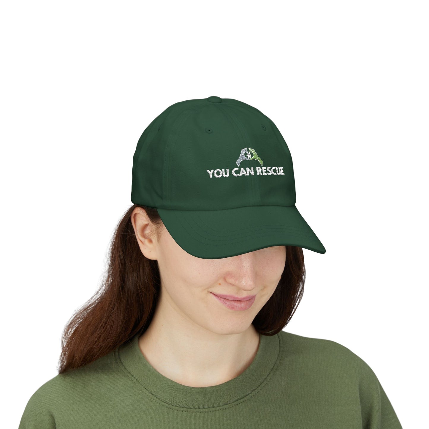 YCR Signature Merch | Classic Dad Cap