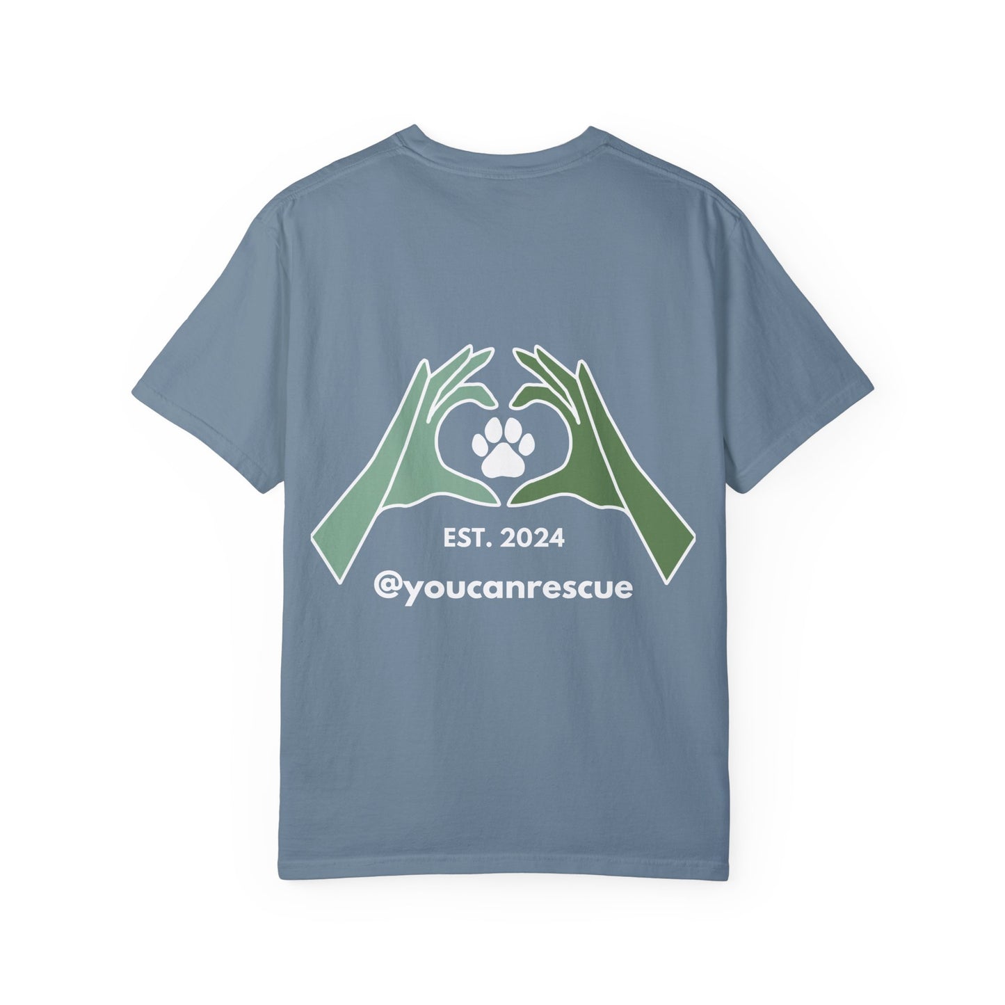 YCR Signature Merch | Comfort Colors | White Logo