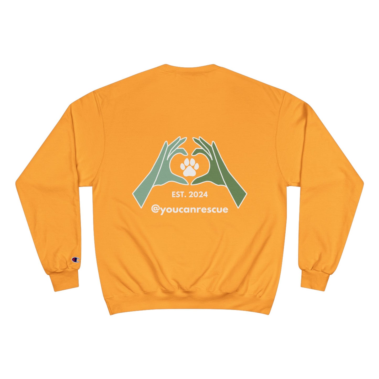 YCR Signature Merch | Champion Crew | White Logo