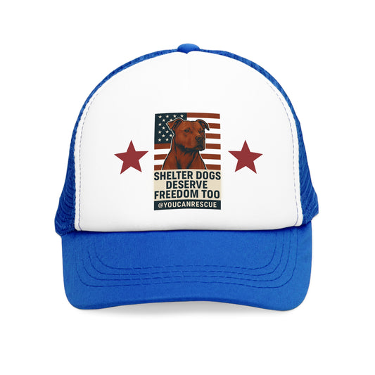 " For Scotty "| Freedom Mesh Trucker Hat |