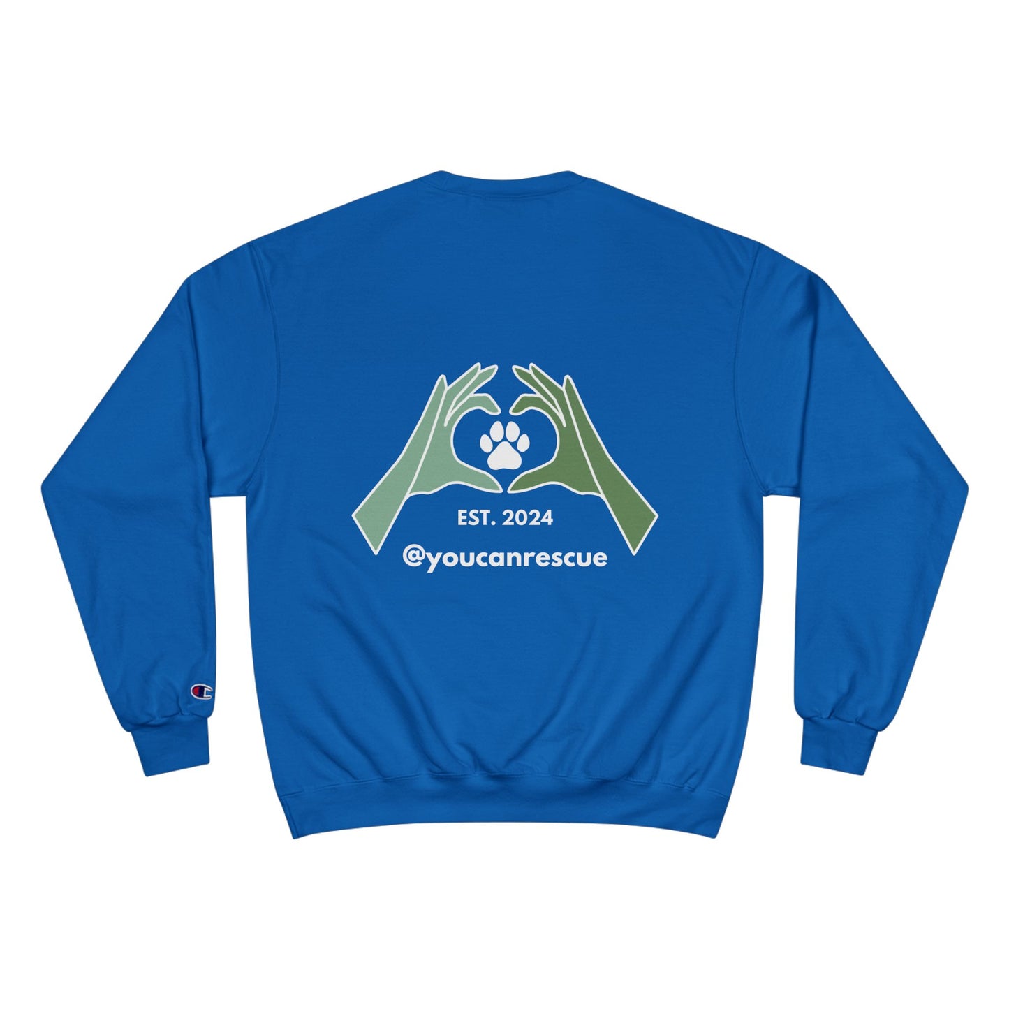 YCR Signature Merch | Champion Crew | White Logo