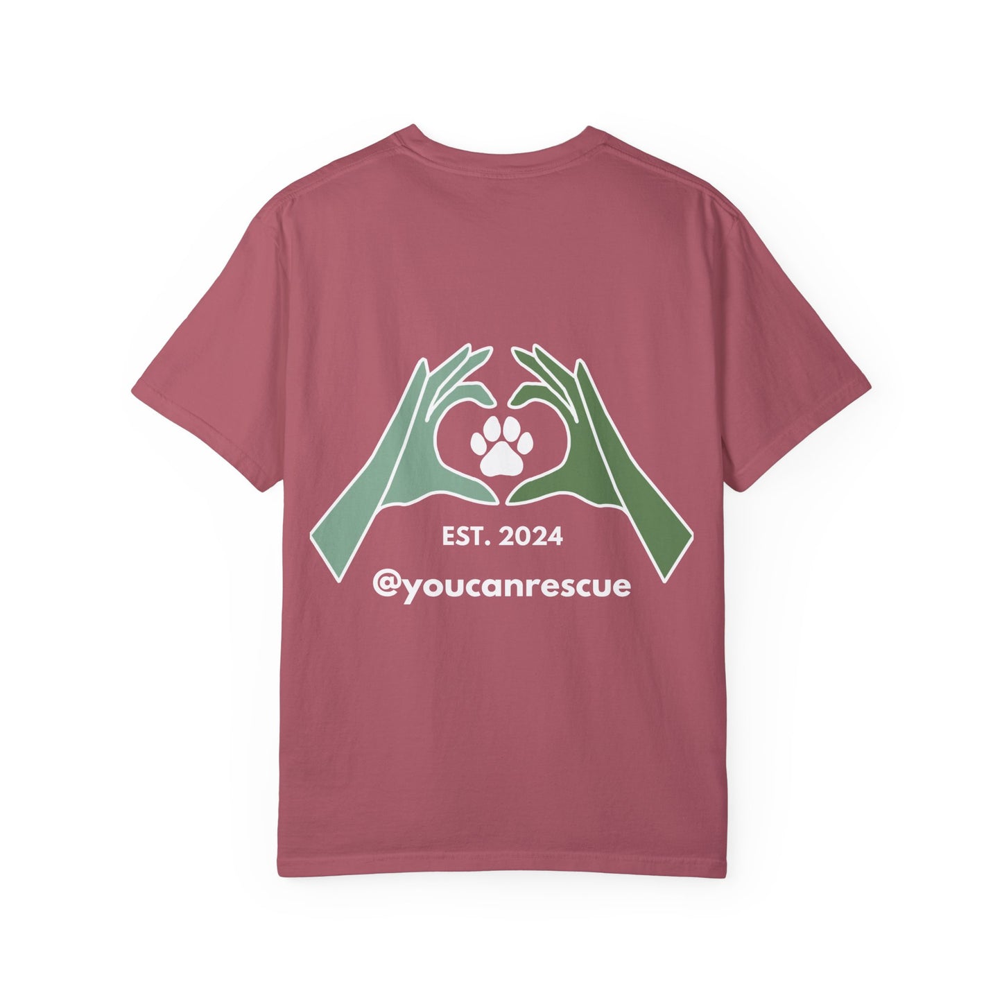 YCR Signature Merch | Comfort Colors | White Logo