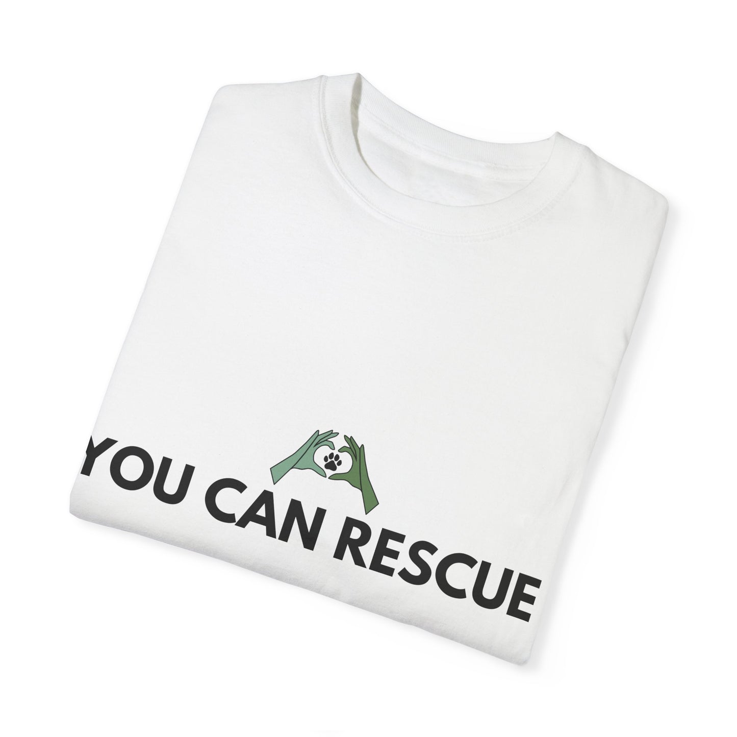 YCR Signature Merch | Comfort Colors | Black Logo