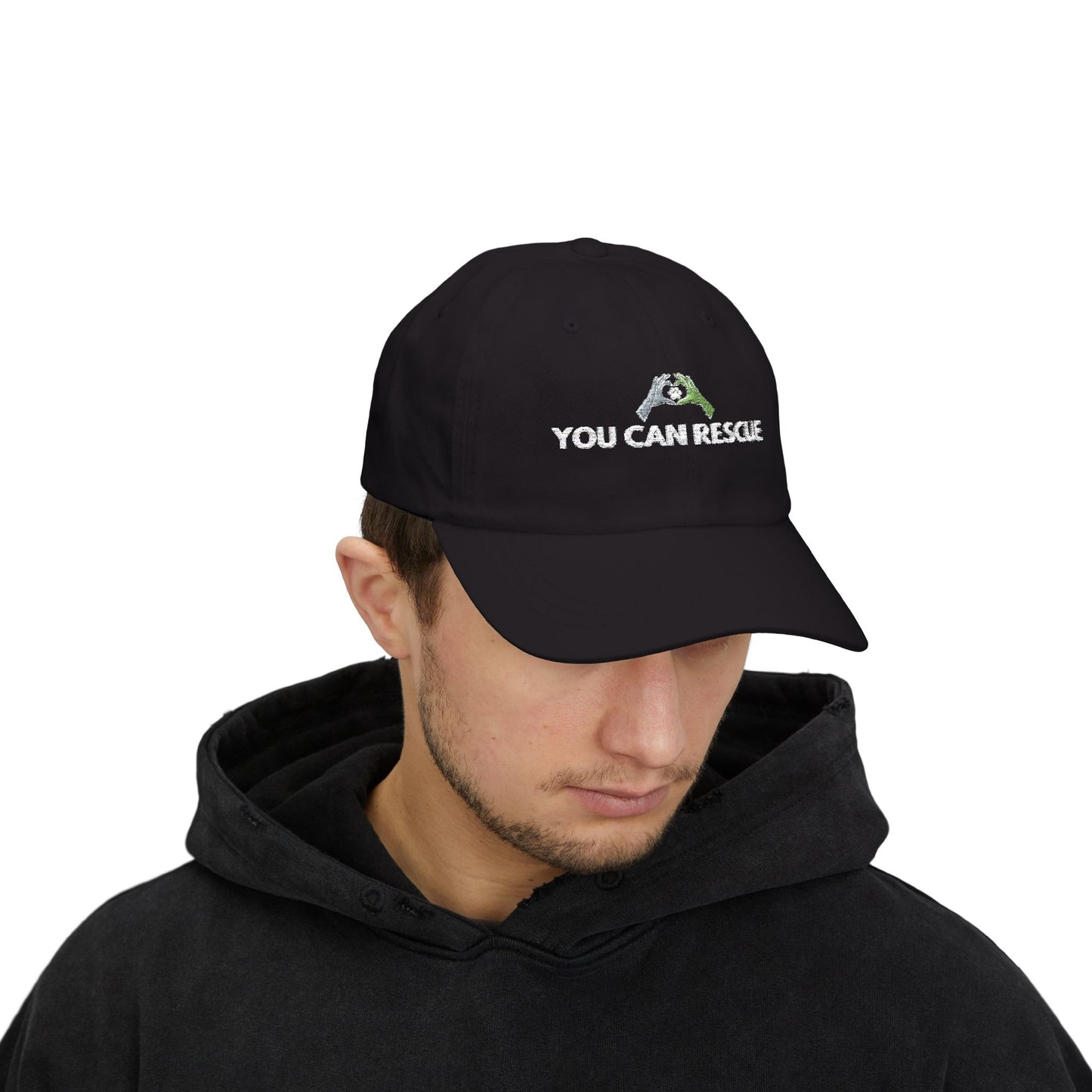 YCR Signature Merch | Classic Dad Cap