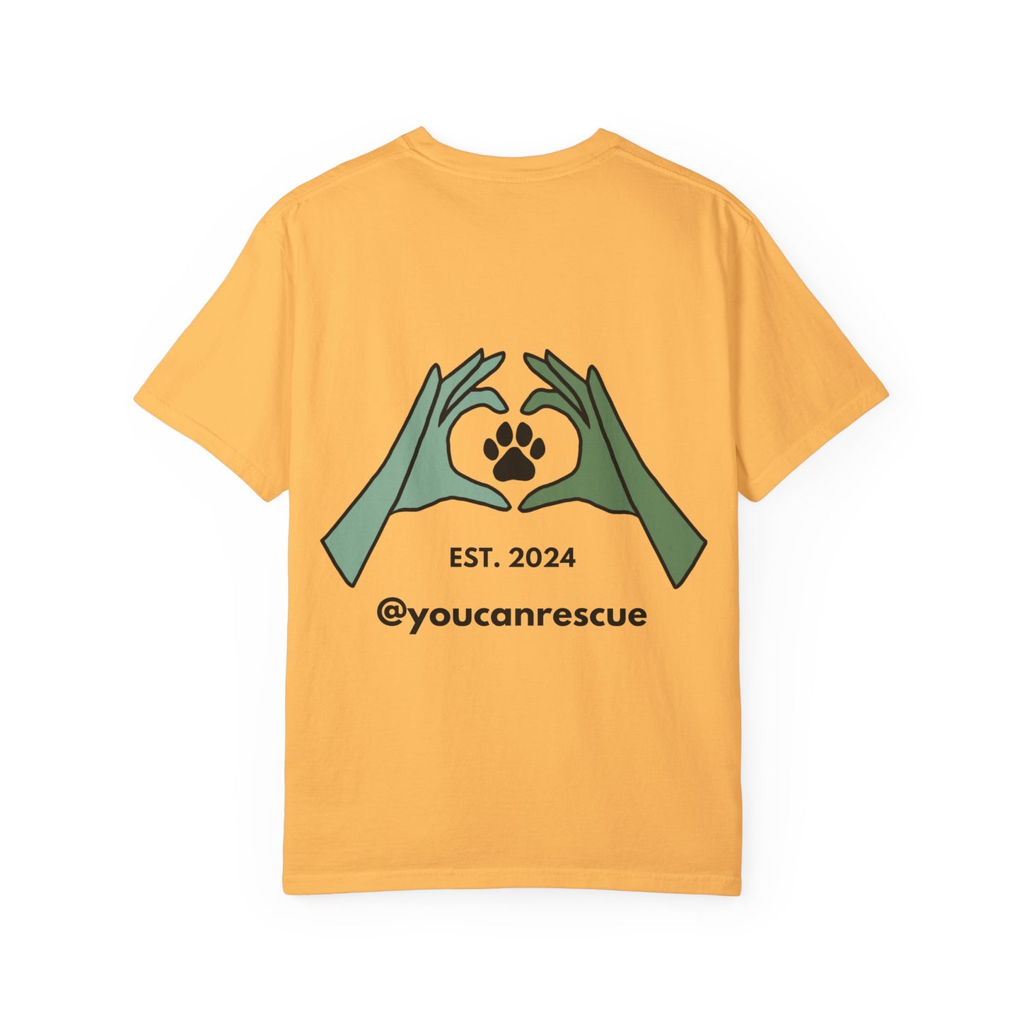 YCR Signature Merch | Comfort Colors | Black Logo