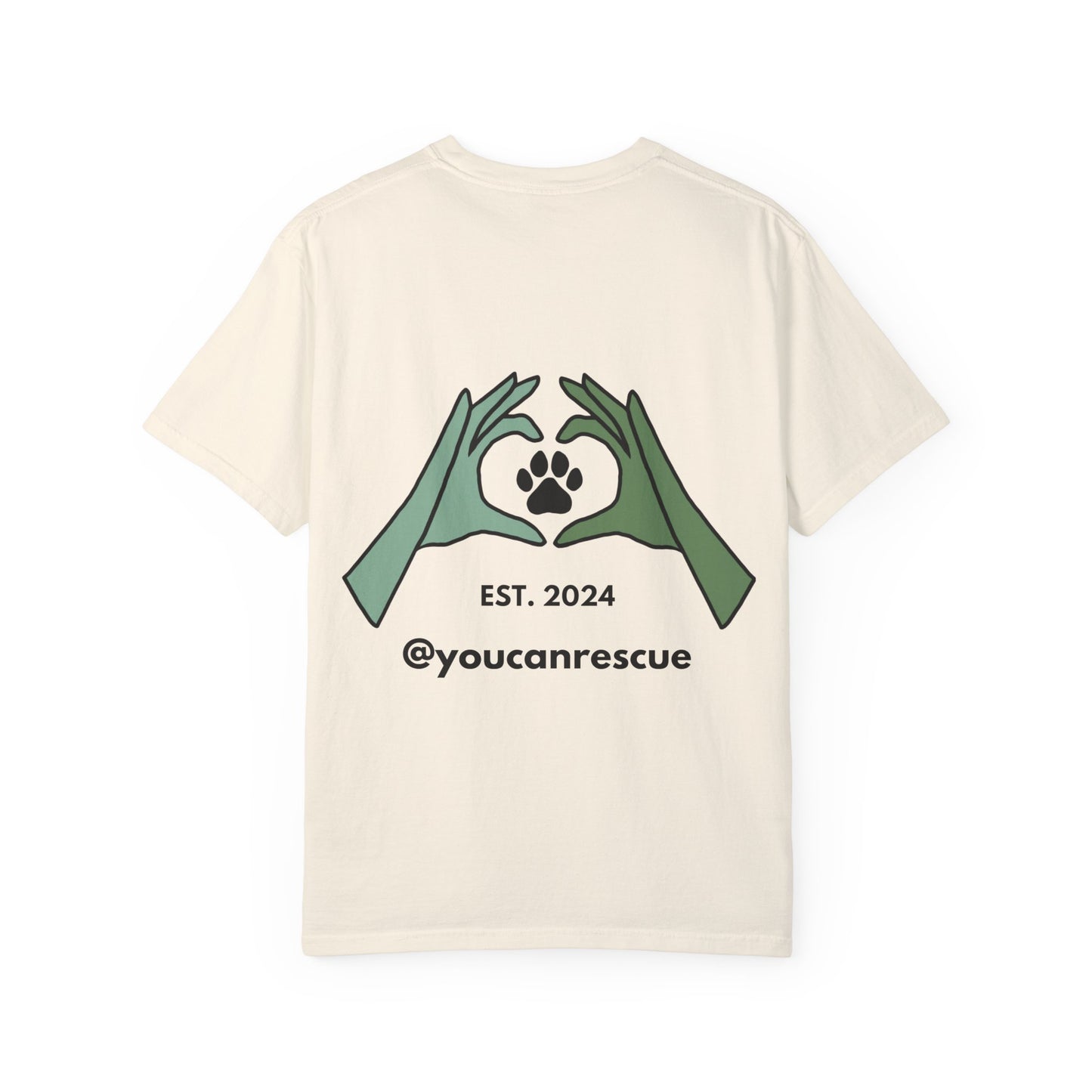 YCR Signature Merch | Comfort Colors | Black Logo