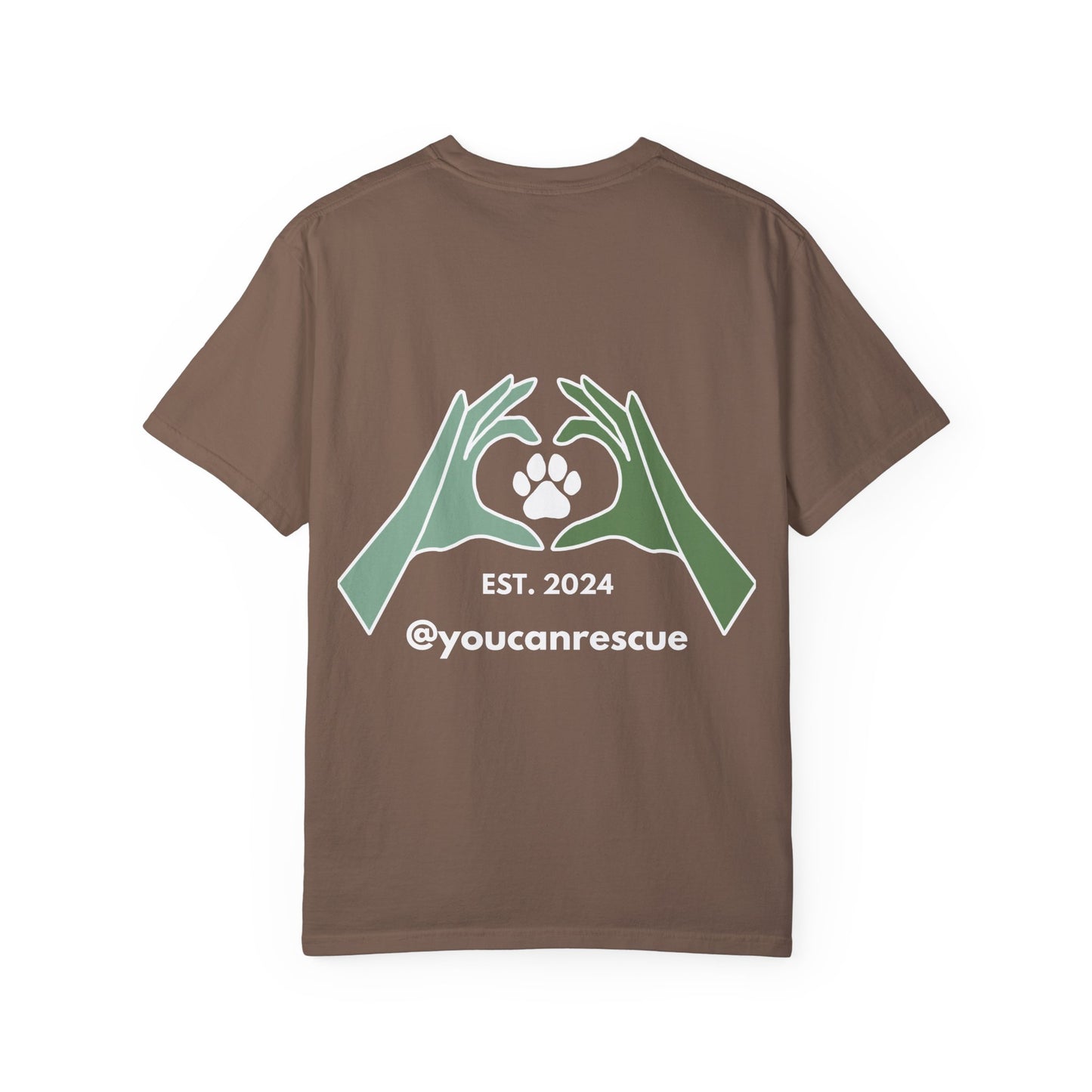 YCR Signature Merch | Comfort Colors | White Logo