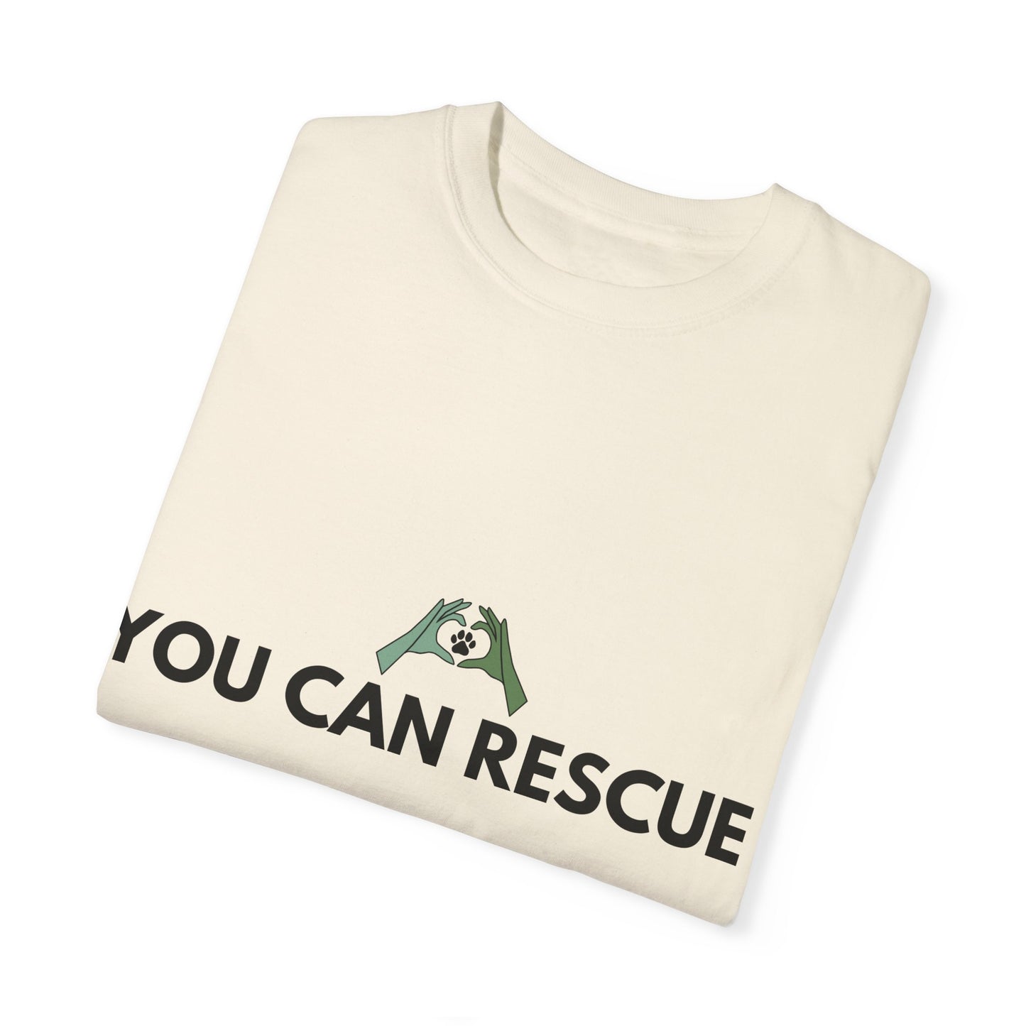 YCR Signature Merch | Comfort Colors | Black Logo