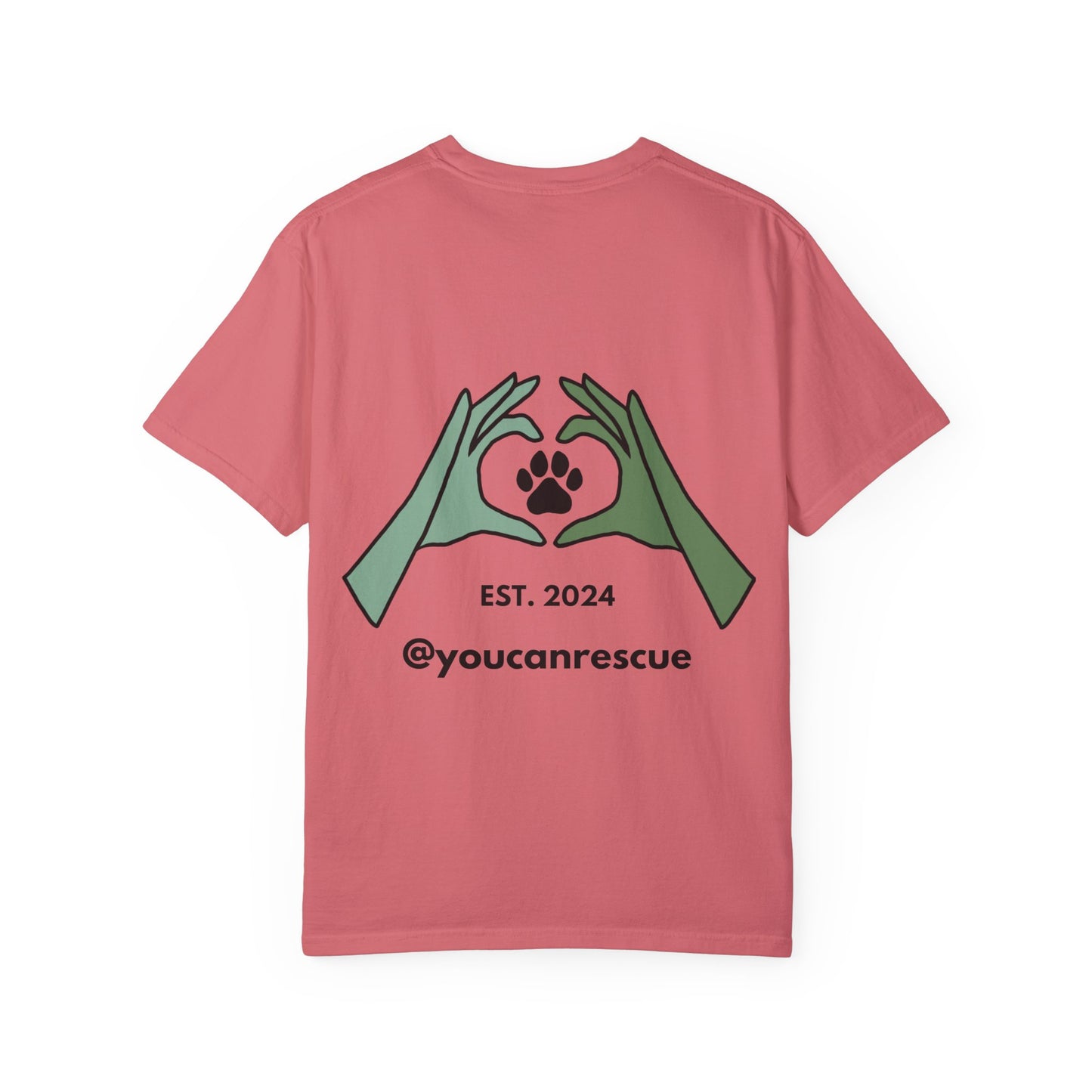 YCR Signature Merch | Comfort Colors | Black Logo