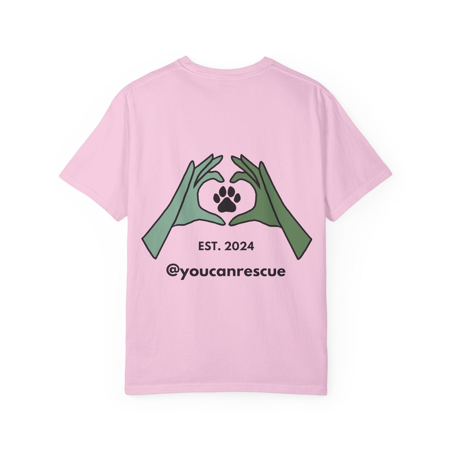 YCR Signature Merch | Comfort Colors | Black Logo