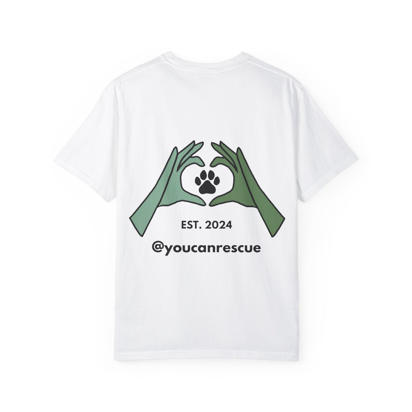 YCR Signature Merch | Comfort Colors | Black Logo