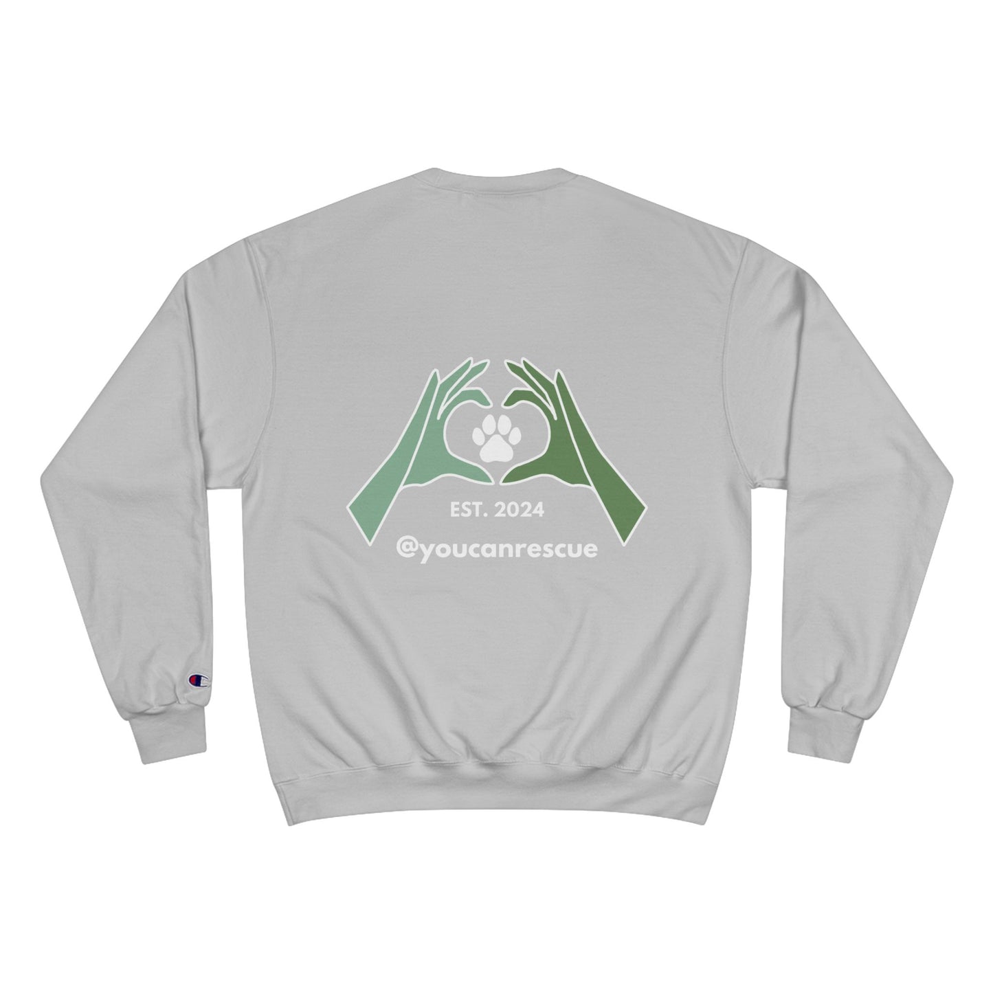 YCR Signature Merch | Champion Crew | White Logo