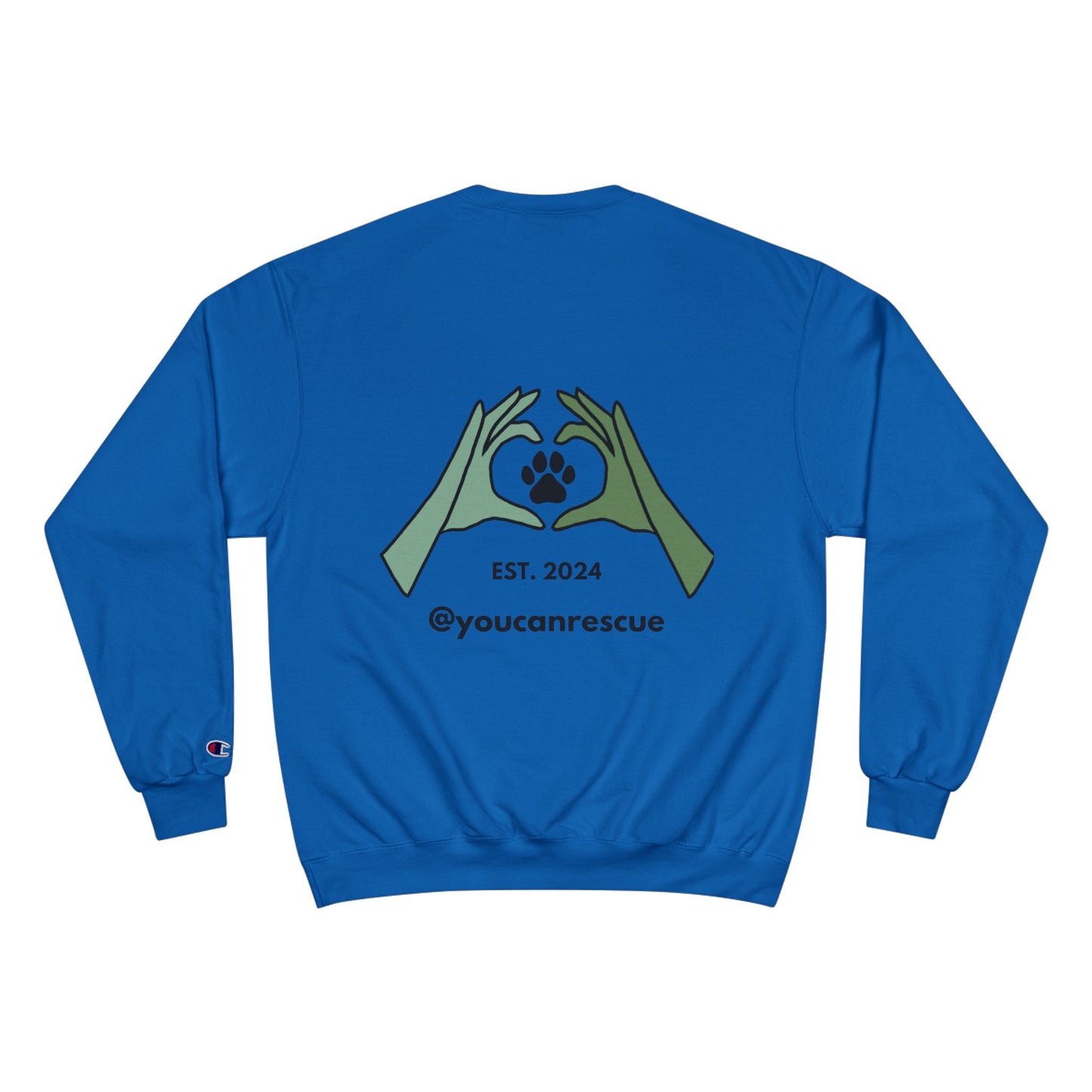 YCR Signature Merch | Champion Crew | Black Logo