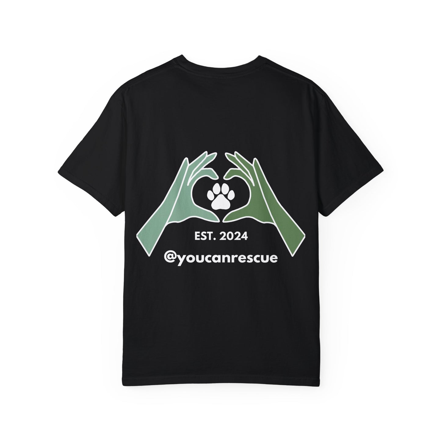 YCR Signature Merch | Comfort Colors | White Logo