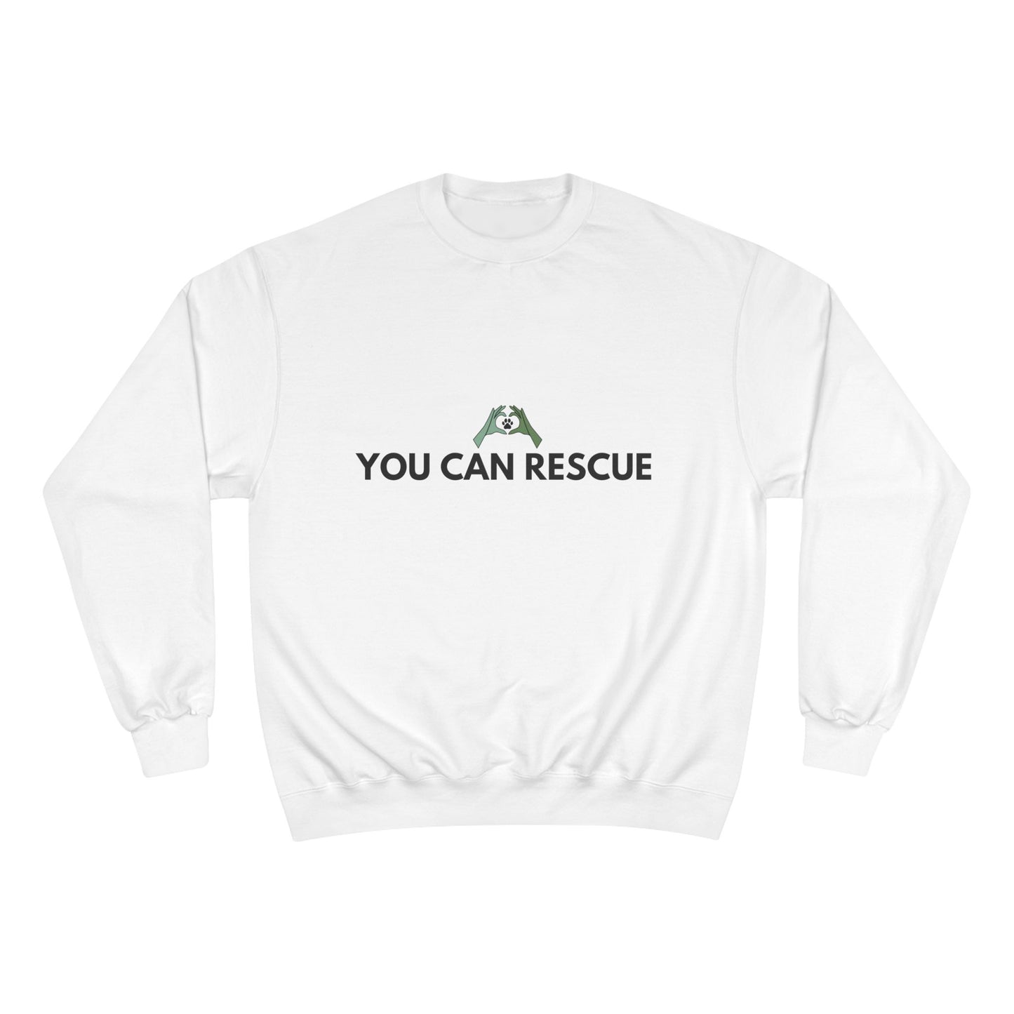 YCR Signature Merch | Champion Crew | Black Logo