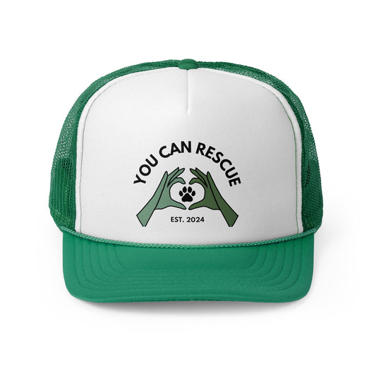 YCR | Trucker Hat | Black Logo