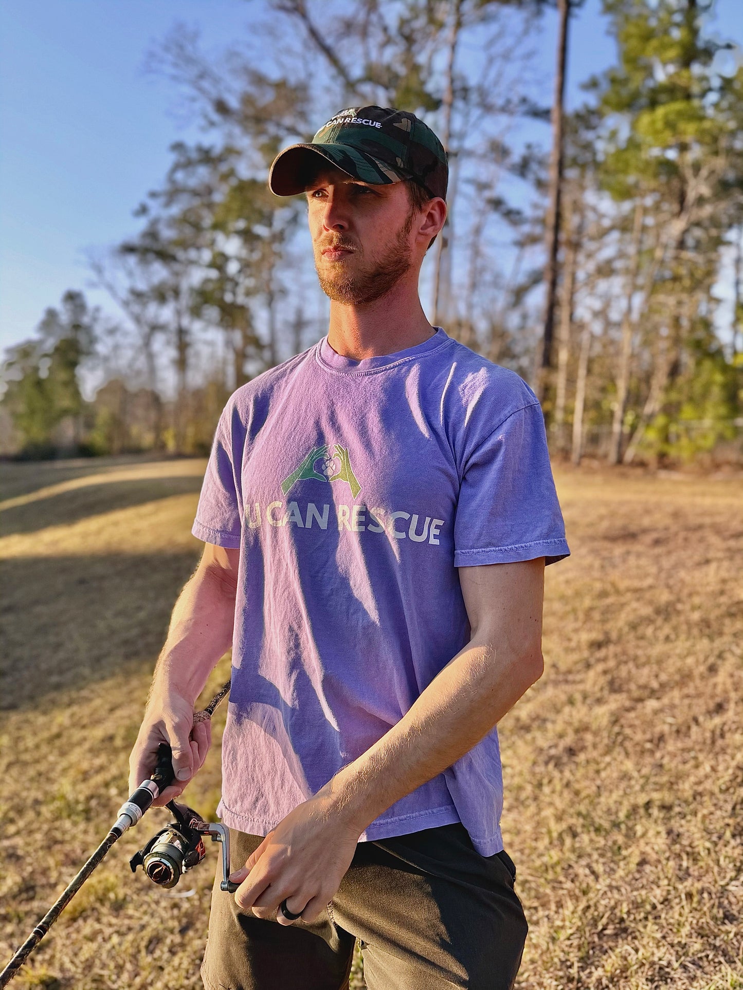 YCR Signature Merch | Comfort Colors | White Logo