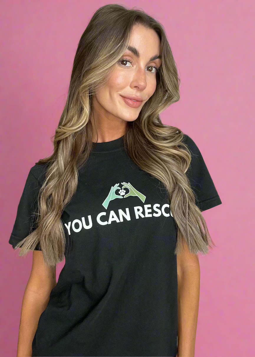 YCR Signature Merch | Comfort Colors | White Logo