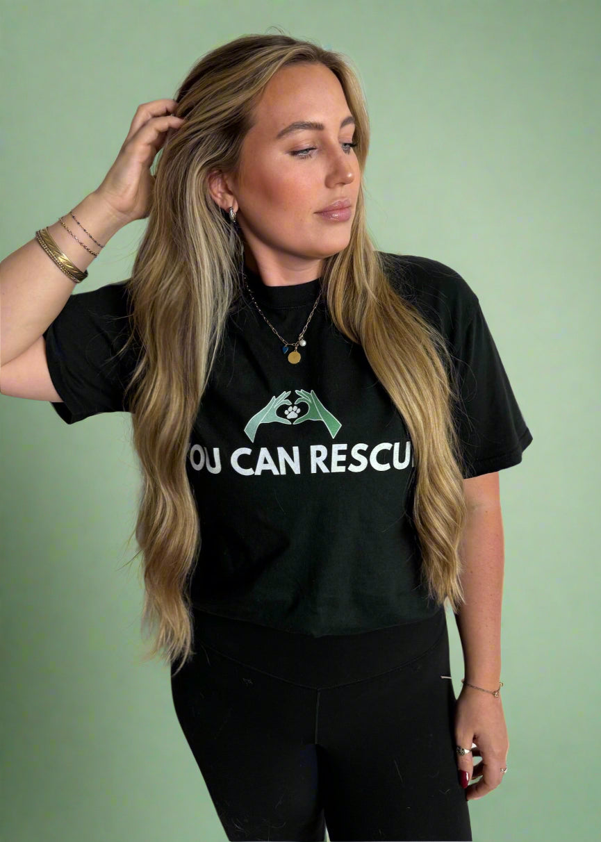 YCR Signature Merch | Comfort Colors | White Logo