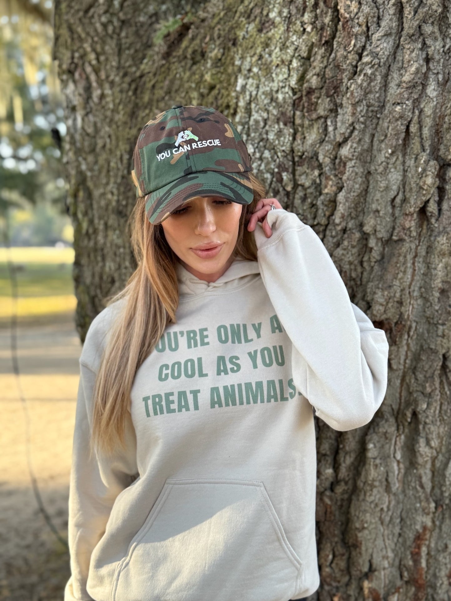 YCR Signature Merch | Classic Dad Cap